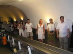The line-up