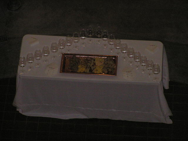 Our wine and cheese await!