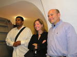 Manish, Kerry and Chris enjoying the tour