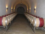 Rows of barrels