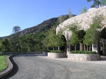 The top part of the cave - looking out to the side