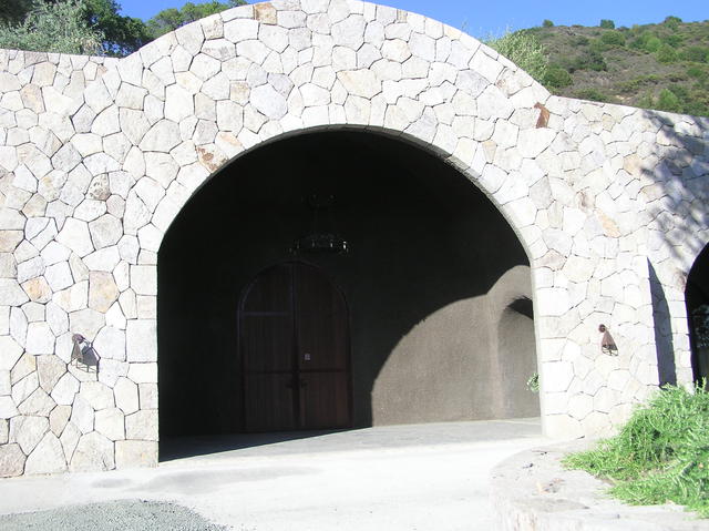 Another archway - entrance to the cave.