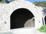 Another archway - entrance to the cave.