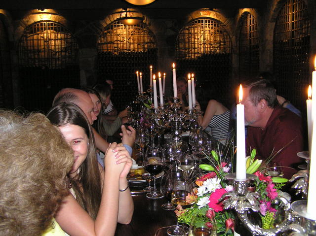 Another view of the gorgeous table setting