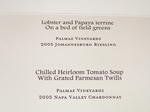 First and Second Courses