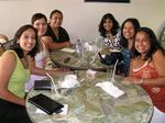 Nita's "due any day now" Brunch 8/05