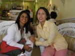 Sherry and Sejal Visit SF 8/04