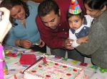 Milan's 1st Bday Party 2/06