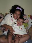 Maya, Kayla, Cousins and Friends