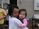 BBQ at the Jains 6/04