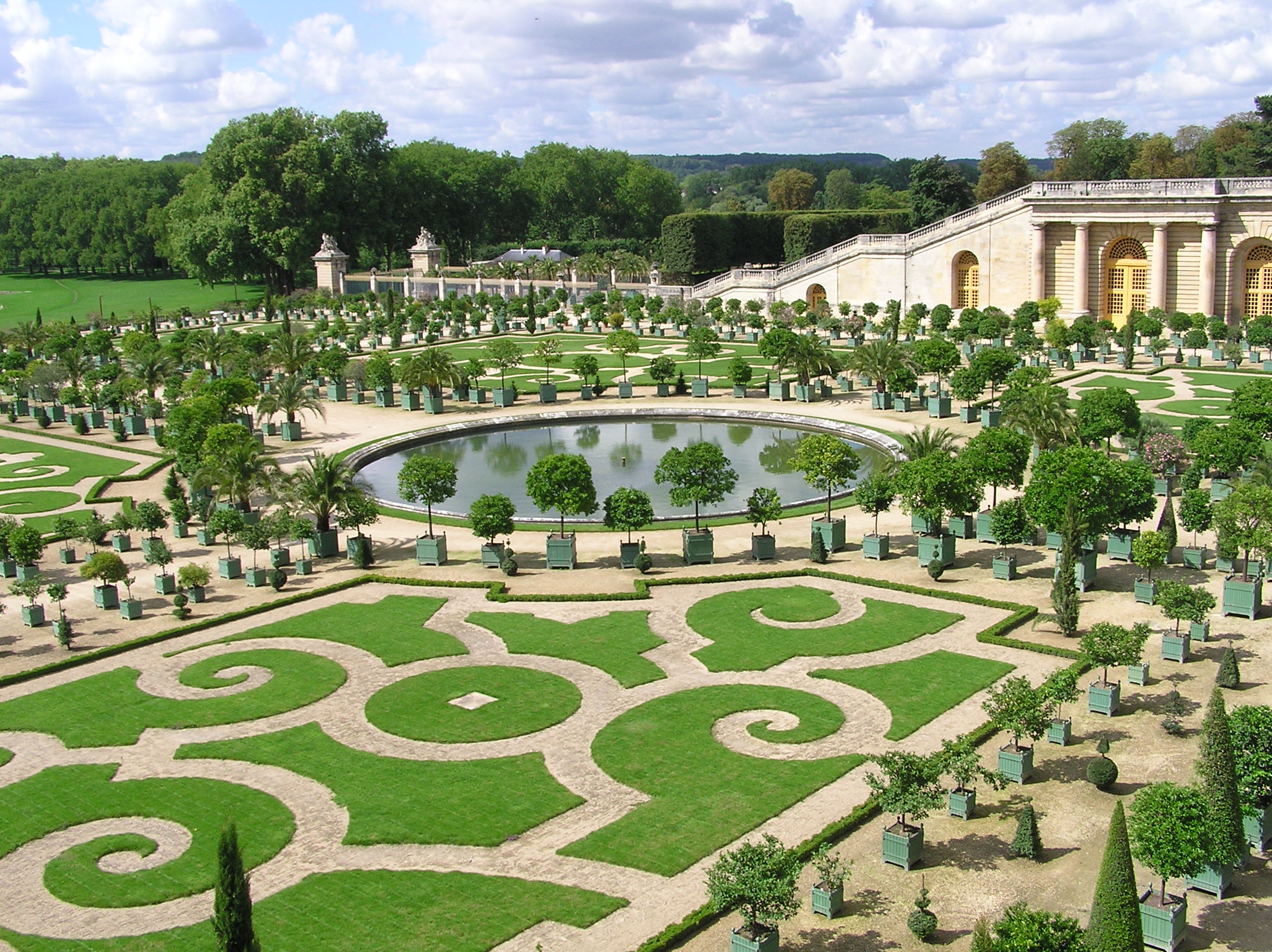 Gardens at Versailles again